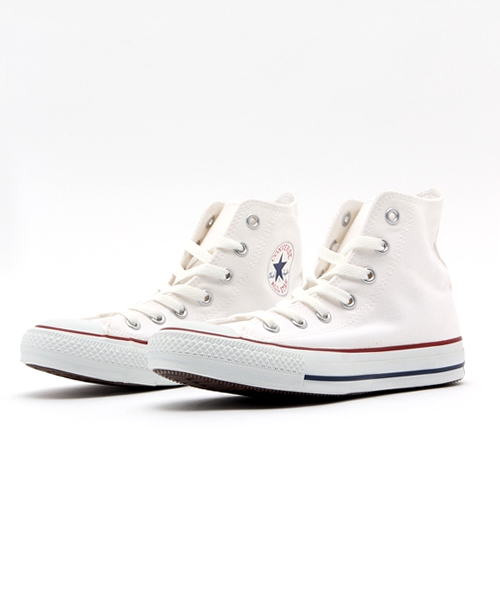 N.（N. Natural Beauty Basic）（エヌエヌナチュラルビューティーベーシック）の「【converse】オールスター　ＨＩ（スニーカー・レディース・ブラック/ホワイト/ホワイト系その他・23.0cm/24.0cm）」の2枚目の写真