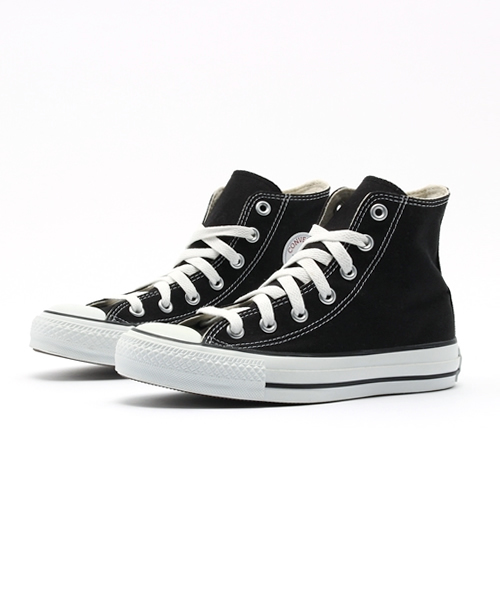 N.（N. Natural Beauty Basic）（エヌエヌナチュラルビューティーベーシック）の「【converse】オールスター　ＨＩ（スニーカー・レディース・ブラック/ホワイト/ホワイト系その他・23.0cm/24.0cm）」の3枚目の写真
