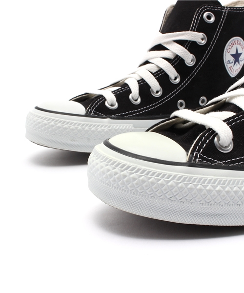 N.（N. Natural Beauty Basic）（エヌエヌナチュラルビューティーベーシック）の「【converse】オールスター　ＨＩ（スニーカー・レディース・ブラック/ホワイト/ホワイト系その他・23.0cm/24.0cm）」の10枚目の写真