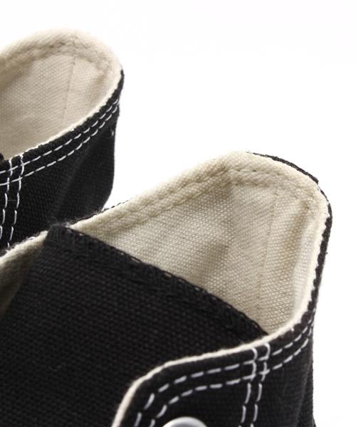 N.（N. Natural Beauty Basic）（エヌエヌナチュラルビューティーベーシック）の「【converse】オールスター　ＨＩ（スニーカー・レディース・ブラック/ホワイト/ホワイト系その他・23.0cm/24.0cm）」の11枚目の写真