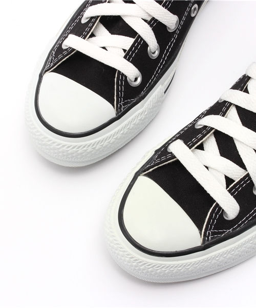 N.（N. Natural Beauty Basic）（エヌエヌナチュラルビューティーベーシック）の「【converse】オールスター　ＨＩ（スニーカー・レディース・ブラック/ホワイト/ホワイト系その他・23.0cm/24.0cm）」の5枚目の写真