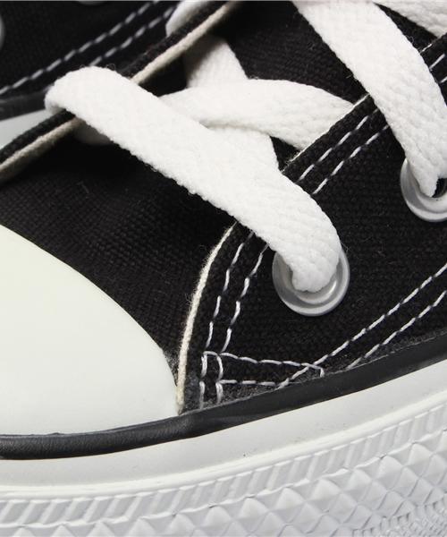 N.（N. Natural Beauty Basic）（エヌエヌナチュラルビューティーベーシック）の「【converse】オールスター　ＨＩ（スニーカー・レディース・ブラック/ホワイト/ホワイト系その他・23.0cm/24.0cm）」の6枚目の写真