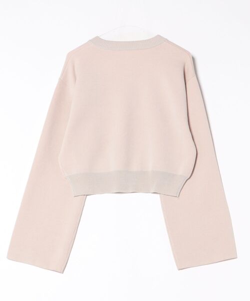 gossara（ゴサラ）の「レーヨンポリダブルフェイスCD（カーディガン/ボレロ・レディース・チャコール/ベージュ/グレー・FREE）」の13枚目の写真