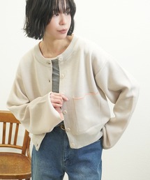 gossara | レーヨンポリダブルフェイスCD(カーディガン/ボレロ)