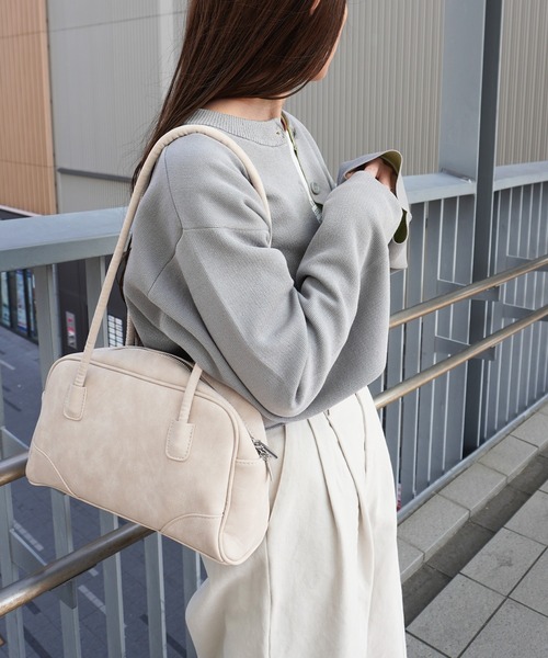 gossara（ゴサラ）の「レーヨンポリダブルフェイスCD（カーディガン/ボレロ・レディース・チャコール/ベージュ/グレー・FREE）」の21枚目の写真