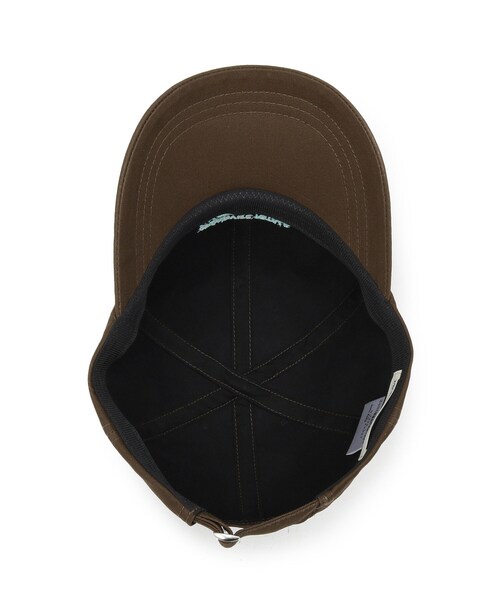 SHOO・LA・RUE(シューラルー)の「2段ロゴ刺繍キャップ(キャップ・レディース・ブラック/ダークブラウン・00)」の6枚目の写真