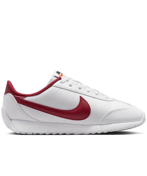 NIKE(ナイキ)の「ナイキ パシフィック レザー ウィメンズシューズ / Nike Pacific Leather Women's Shoes HV6430-101 White(スニーカー・レディース・ホワイト・26/25.5/24.5/23/22.5/22/25/24/23.5)」の3枚目の写真