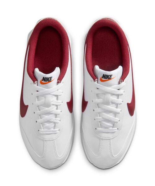 NIKE(ナイキ)の「ナイキ パシフィック レザー ウィメンズシューズ / Nike Pacific Leather Women's Shoes HV6430-101 White(スニーカー・レディース・ホワイト・26/25.5/24.5/23/22.5/22/25/24/23.5)」の4枚目の写真