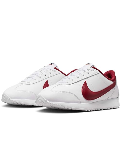 NIKE(ナイキ)の「ナイキ パシフィック レザー ウィメンズシューズ / Nike Pacific Leather Women's Shoes HV6430-101 White(スニーカー・レディース・ホワイト・26/25.5/24.5/23/22.5/22/25/24/23.5)」の5枚目の写真