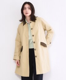 OPAQUE.CLIP | 撥水ステンカラーコート【洗える】(ステンカラーコート)