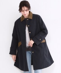 OPAQUE.CLIP（オペークドットクリップ）の「撥水ステンカラーコート【洗える】（ステンカラーコート）」