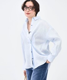 NOLLEY’S | MY STANDARD マルチWAYリネンシャツ(シャツ/ブラウス)