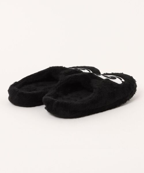 GYDA（ジェイダ）の「GD embroidery ルームシューズ（その他シューズ・レディース・ブラック・FREE）」の3枚目の写真