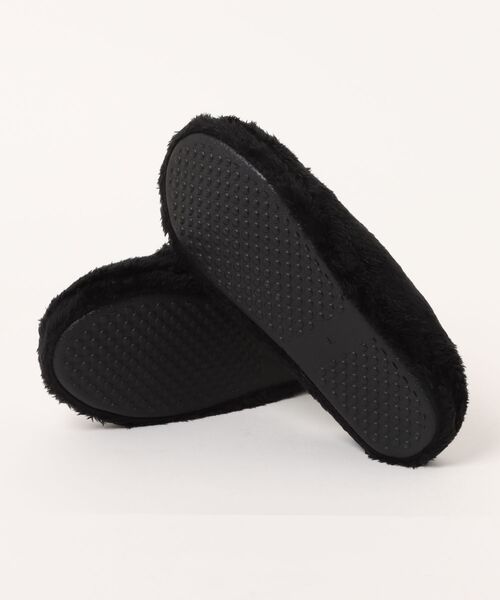 GYDA（ジェイダ）の「GD embroidery ルームシューズ（その他シューズ・レディース・ブラック・FREE）」の2枚目の写真