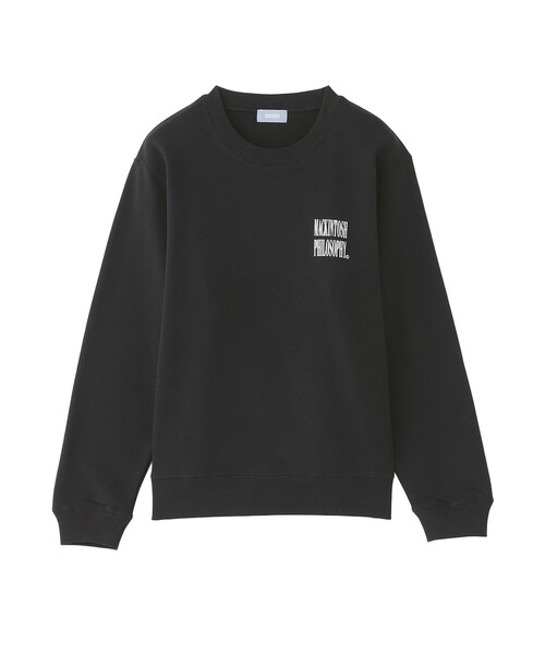 MACKINTOSH PHILOSOPHY(マッキントッシュ フィロソフィー)の「GREY LABEL SHARP LOGO スウェット(スウェット・レディース・ブラック/グレー系その他2・2)」の2枚目の写真