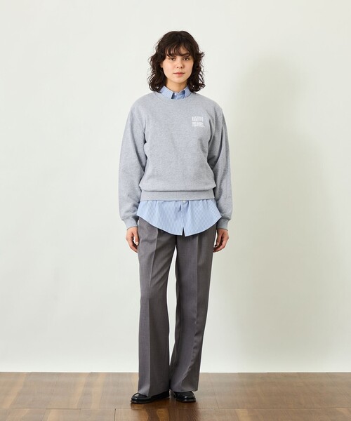 MACKINTOSH PHILOSOPHY(マッキントッシュ フィロソフィー)の「GREY LABEL SHARP LOGO スウェット(スウェット・レディース・ブラック/グレー系その他2・2)」の13枚目の写真