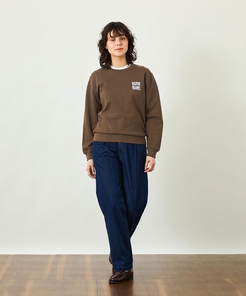 MACKINTOSH PHILOSOPHY(マッキントッシュ フィロソフィー)の「GREY LABEL SHARP LOGO スウェット(スウェット・レディース・ブラック/グレー系その他2・2)」の12枚目の写真