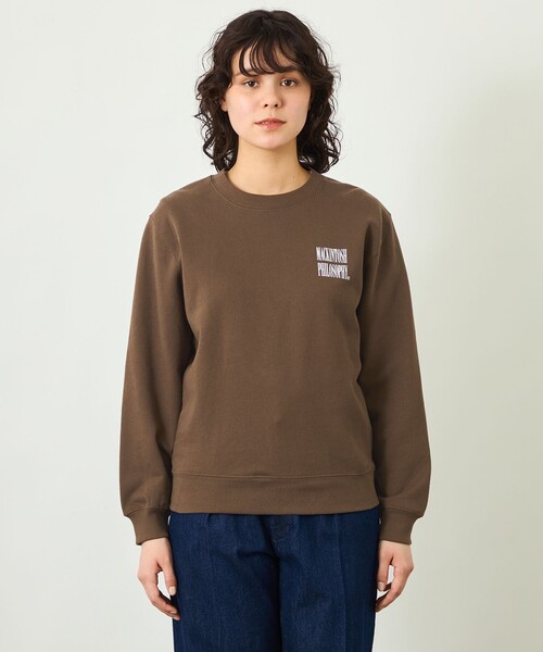 MACKINTOSH PHILOSOPHY(マッキントッシュ フィロソフィー)の「GREY LABEL SHARP LOGO スウェット(スウェット・レディース・ブラック/グレー系その他2・2)」の11枚目の写真