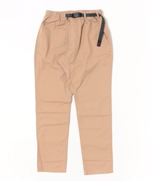 Gramicci(グラミチ)の「【GRAMICCI】T/C TWILL SLACKS(チノパンツ・メンズ・グレイッシュベージュ/チャコールグレー/ベージュ・SMALL/LARGE/X-LARGE/MEDIUM/XX-LARGE)」の1枚目の写真
