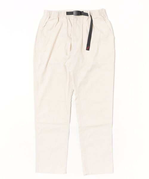 Gramicci(グラミチ)の「【GRAMICCI】T/C TWILL SLACKS(チノパンツ・メンズ・グレイッシュベージュ/チャコールグレー/ベージュ・SMALL/LARGE/X-LARGE/MEDIUM/XX-LARGE)」の3枚目の写真