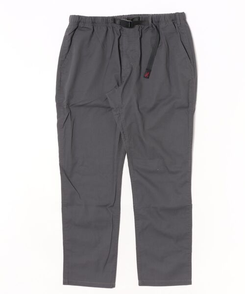 Gramicci(グラミチ)の「【GRAMICCI】T/C TWILL SLACKS(チノパンツ・メンズ・グレイッシュベージュ/チャコールグレー/ベージュ・SMALL/LARGE/X-LARGE/MEDIUM/XX-LARGE)」の2枚目の写真