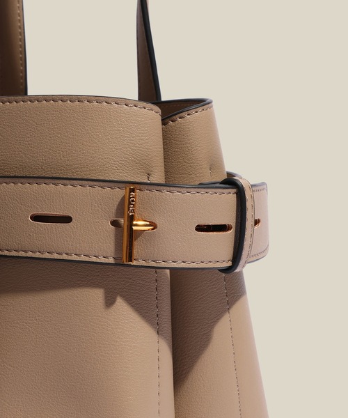 ROPE'（ロペ）の「【E'POR】A BAG Medium/通勤（ハンドバッグ・レディース・ブラック/ベージュ・FREE）」の16枚目の写真