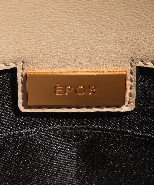 ROPE'（ロペ）の「【E'POR】A BAG Medium/通勤（ハンドバッグ・レディース・ブラック/ベージュ・FREE）」の20枚目の写真