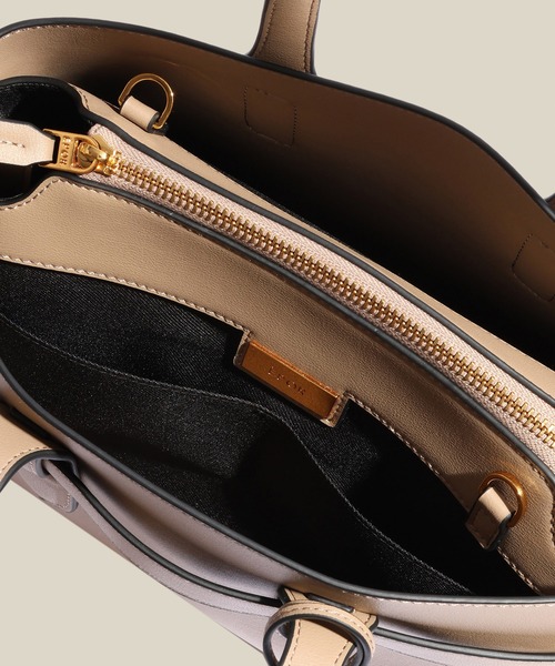 ROPE'（ロペ）の「【E'POR】A BAG Medium/通勤（ハンドバッグ・レディース・ブラック/ベージュ・FREE）」の21枚目の写真