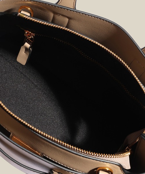 ROPE'（ロペ）の「【E'POR】A BAG Medium/通勤（ハンドバッグ・レディース・ブラック/ベージュ・FREE）」の22枚目の写真