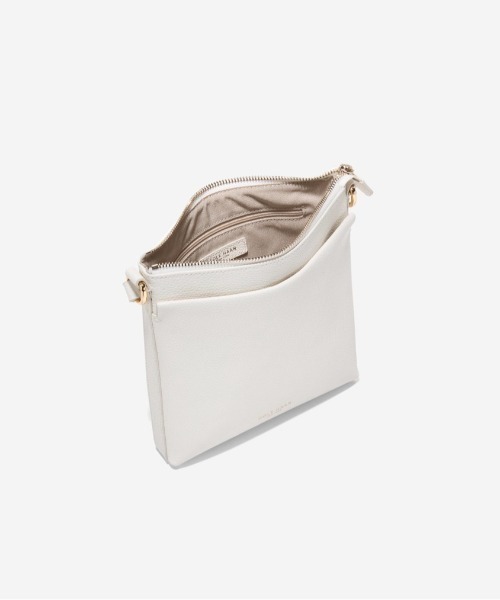 COLE HAAN（コールハーン）の「エミリー レザー クロスボディ womens（ショルダーバッグ・レディース・ホワイト・OSFA）」の4枚目の写真