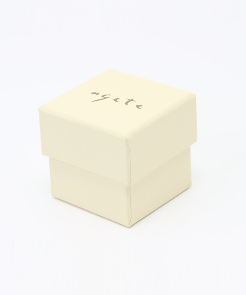 agete（アガット）の「K10リング（リング・レディース・ホワイト系その他・#11/#9）」の5枚目の写真