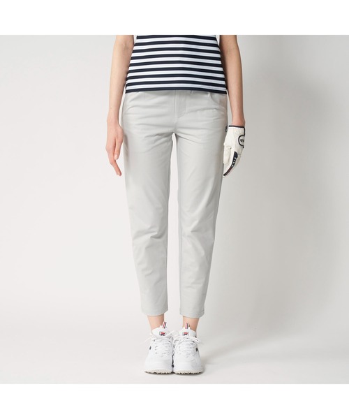 FILA GOLF(フィラゴルフ )の「FILA GOLF フィラゴルフ ゴルフウェア 8WAYストレッチ 吸汗速乾 UVカット テーパード ロングパンツ(その他パンツ・レディース・ホワイト/グレー/ネイビー・3L/LL/L/M/S)」の17枚目の写真