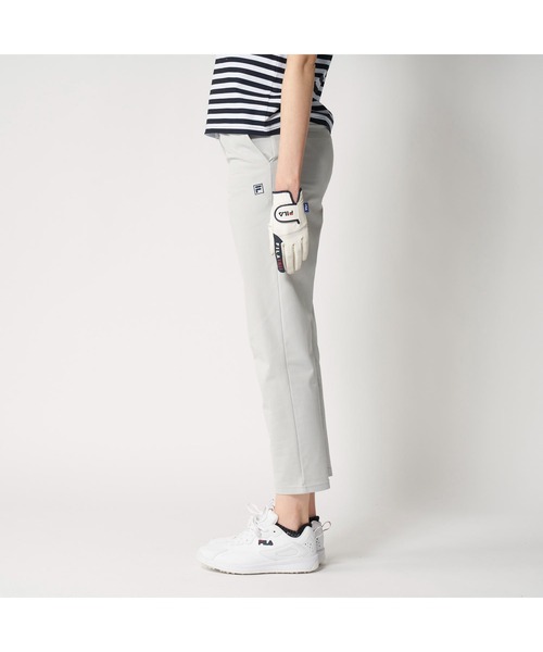 FILA GOLF(フィラゴルフ )の「FILA GOLF フィラゴルフ ゴルフウェア 8WAYストレッチ 吸汗速乾 UVカット テーパード ロングパンツ(その他パンツ・レディース・ホワイト/グレー/ネイビー・3L/LL/L/M/S)」の19枚目の写真