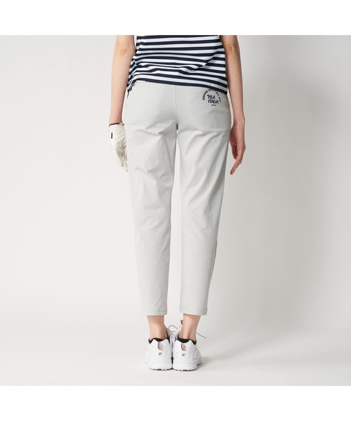 FILA GOLF(フィラゴルフ )の「FILA GOLF フィラゴルフ ゴルフウェア 8WAYストレッチ 吸汗速乾 UVカット テーパード ロングパンツ(その他パンツ・レディース・ホワイト/グレー/ネイビー・3L/LL/L/M/S)」の20枚目の写真