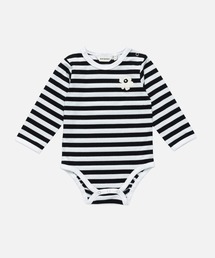 marimekko | 【Kids】Vinde Tasaraita Uni / Bodysuit(ロンパース)