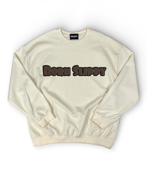 BORN SLIPPY（ボーンスリッピー）の「Born Slippy Logo Sweatshirts (Ivory)（スウェット）」