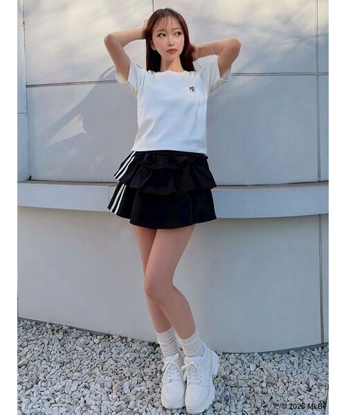 RESEXXY(リゼクシー)の「【MLB × New Era × RESEXXY】LOGO TEE(Tシャツ/カットソー・レディース・ホワイト・FREE)」の6枚目の写真