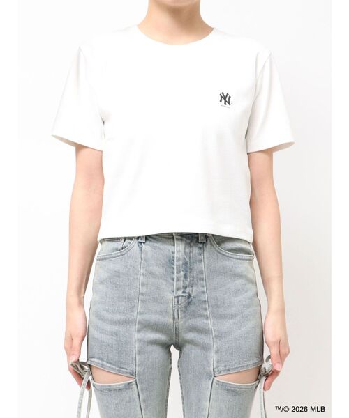 RESEXXY(リゼクシー)の「【MLB × New Era × RESEXXY】LOGO TEE(Tシャツ/カットソー・レディース・ホワイト・FREE)」の9枚目の写真