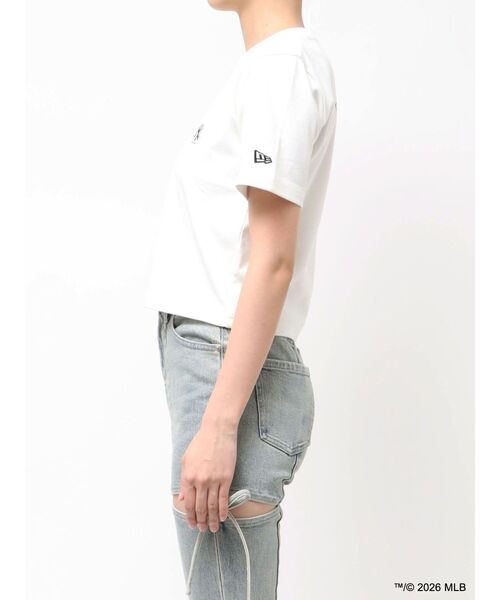 RESEXXY(リゼクシー)の「【MLB × New Era × RESEXXY】LOGO TEE(Tシャツ/カットソー・レディース・ホワイト・FREE)」の10枚目の写真