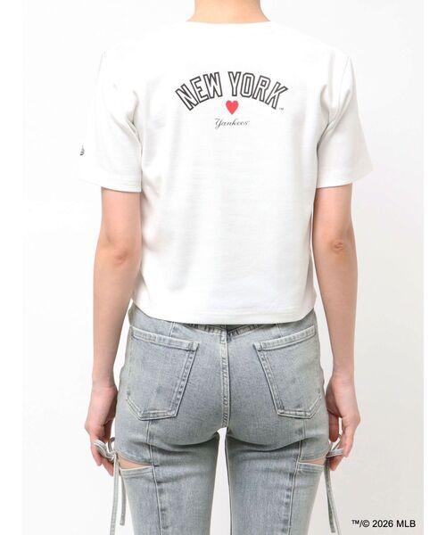RESEXXY(リゼクシー)の「【MLB × New Era × RESEXXY】LOGO TEE(Tシャツ/カットソー・レディース・ホワイト・FREE)」の11枚目の写真