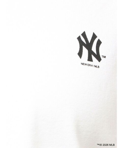 RESEXXY(リゼクシー)の「【MLB × New Era × RESEXXY】LOGO TEE(Tシャツ/カットソー・レディース・ホワイト・FREE)」の14枚目の写真
