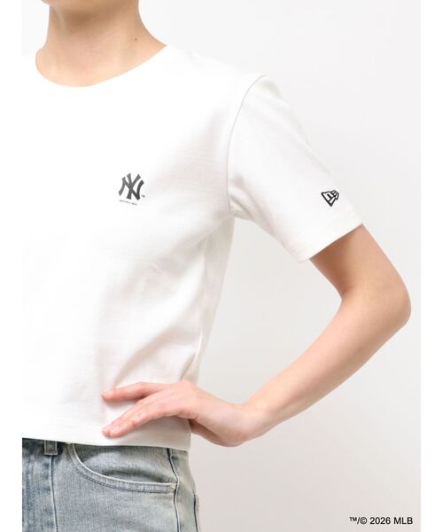 RESEXXY(リゼクシー)の「【MLB × New Era × RESEXXY】LOGO TEE(Tシャツ/カットソー・レディース・ホワイト・FREE)」の15枚目の写真
