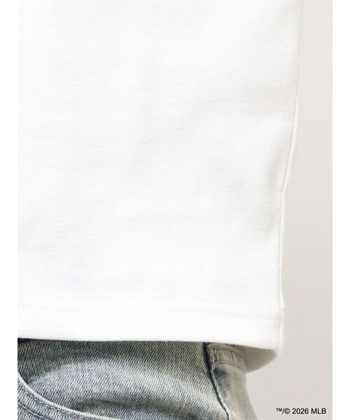 RESEXXY(リゼクシー)の「【MLB × New Era × RESEXXY】LOGO TEE(Tシャツ/カットソー・レディース・ホワイト・FREE)」の16枚目の写真
