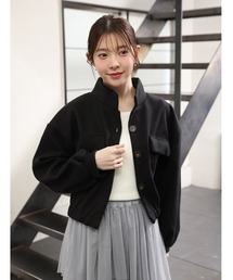 fifth（フィフス）の「スタンドカラーポケットジャケット（テーラードジャケット）」