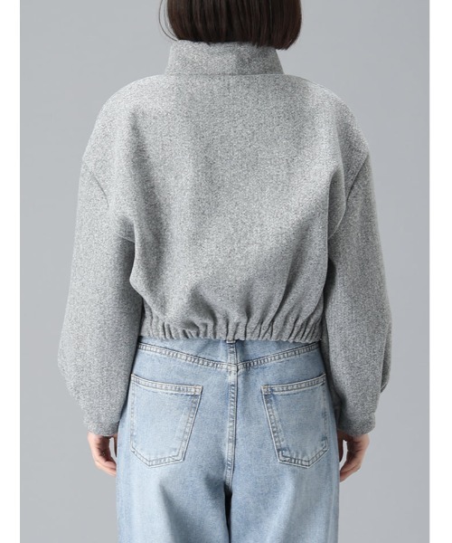 fifth（フィフス）の「スタンドカラーポケットジャケット（テーラードジャケット・レディース・ブラック/グレー・M）」の22枚目の写真