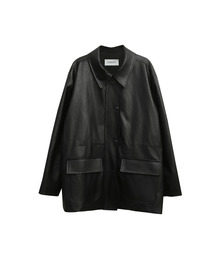 Bay leather jacket_2 Colors