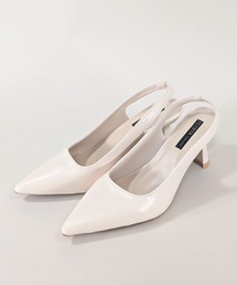 styiro（スタイロ）の「新生活 通勤靴 フォーマル ヒール ポインテッド トゥ バックストラップ スリングバックパンプス（パンプス）」