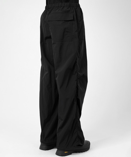 LAD MUSICIAN(ラッドミュージシャン)の「VINTAGE NYLON CHAMBRAY OVER PANTS(その他パンツ・メンズ・ブラック・42/44/46)」の8枚目の写真