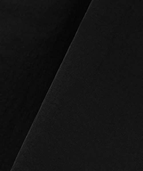 LAD MUSICIAN(ラッドミュージシャン)の「VINTAGE NYLON CHAMBRAY OVER PANTS(その他パンツ・メンズ・ブラック・42/44/46)」の5枚目の写真