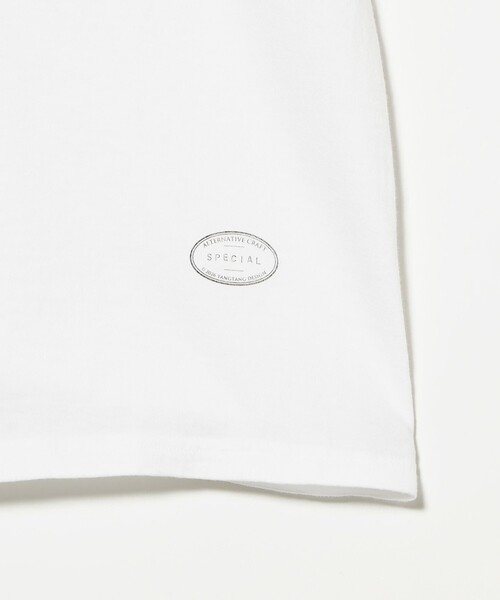 TANGTANG（タンタン）の「TANGTANG / SIXLOGO BOB（Tシャツ/カットソー・メンズ・ホワイト・LARGE/MEDIUM/X-LARGE）」の2枚目の写真